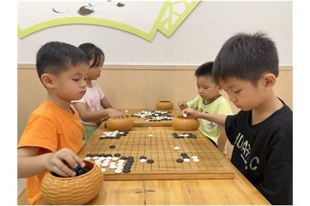 和努力學(xué)棋的你，說句悄悄話