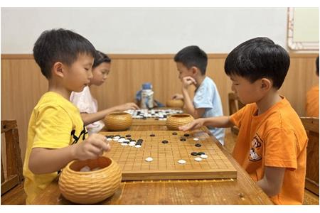 【走進清源圍棋課堂】不止教會圍棋，更能讓孩子從容成長