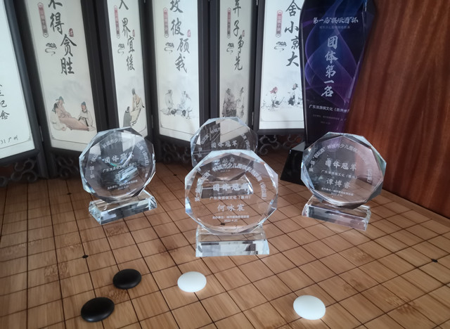 第一屆城市少兒圍棋網(wǎng)絡聯(lián)賽（級位組） 勇奪冠軍